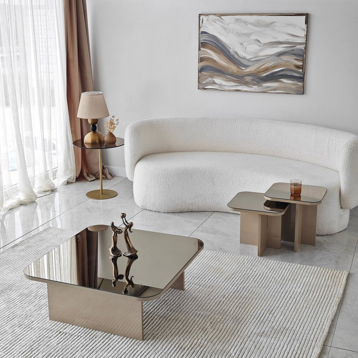 Hanah Home Jazz - Beige, Bronze
